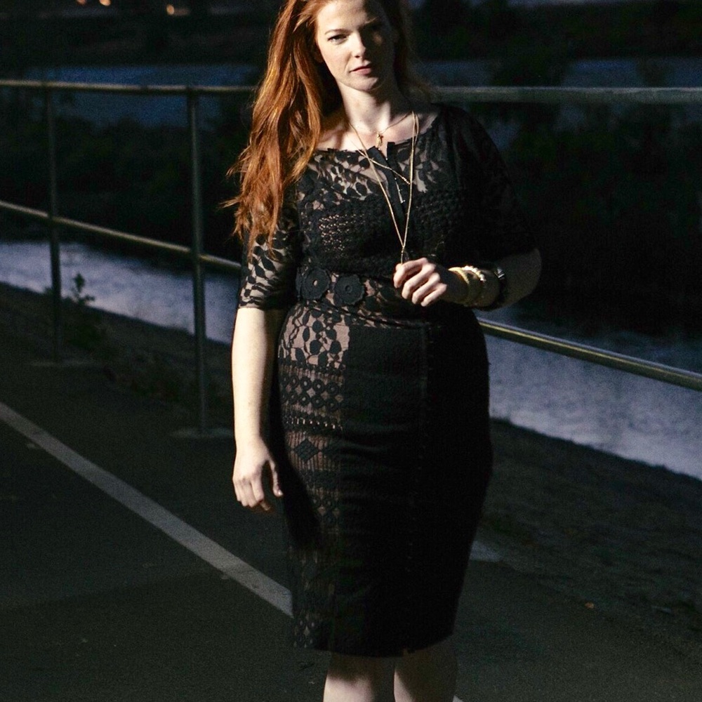 SOLD Gorgeous Byron Lars cocktail dress